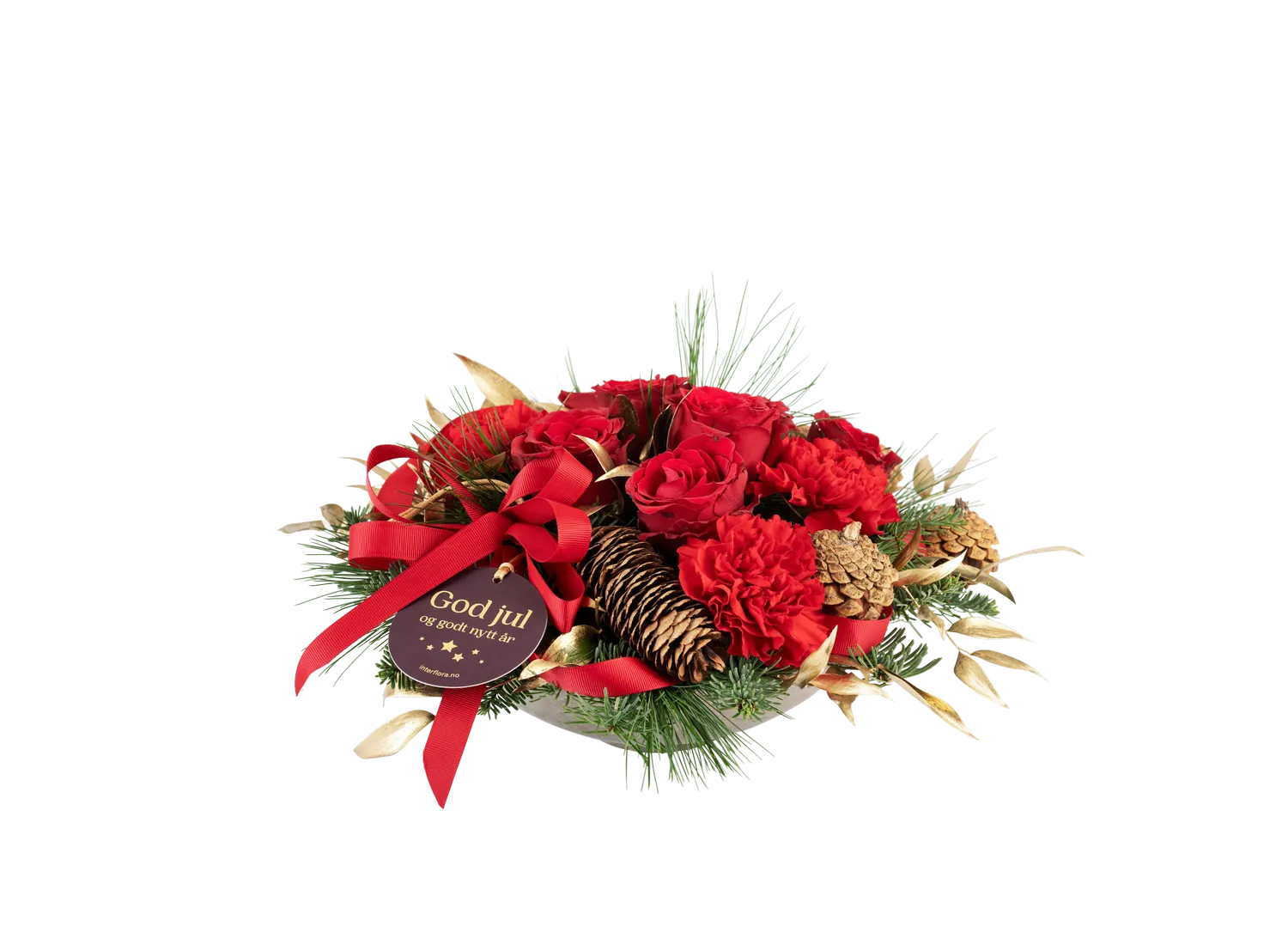 Christmas Centerpiece Red - Norway