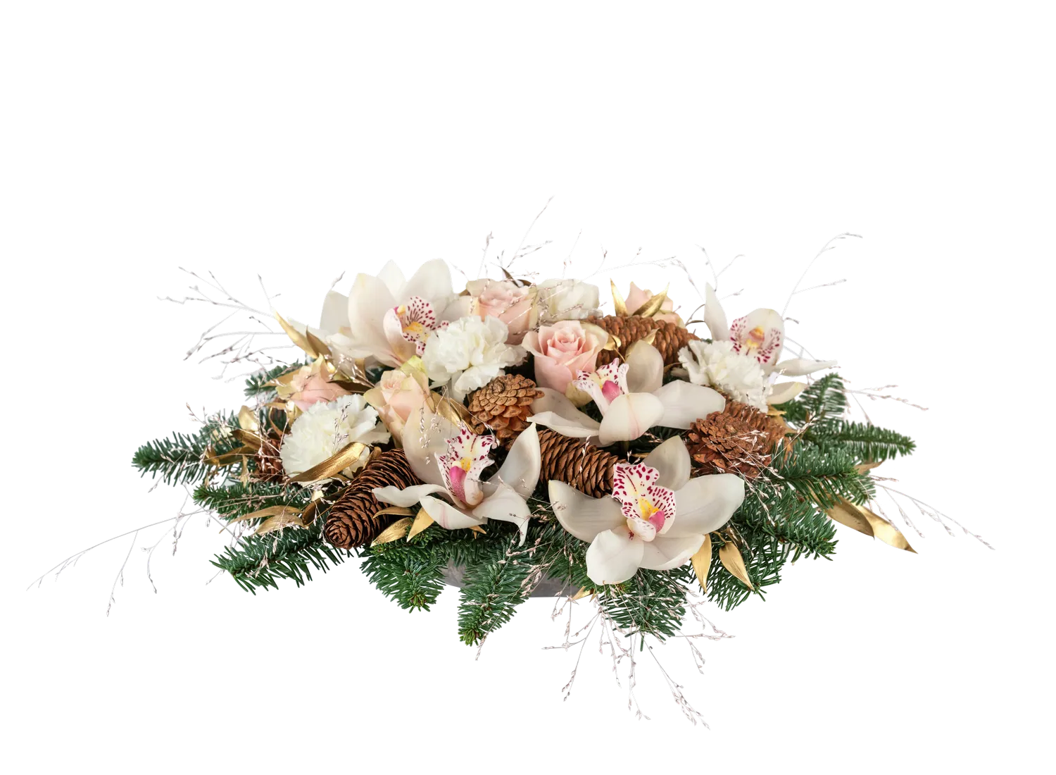 Christmas Centerpiece Cream - Norway