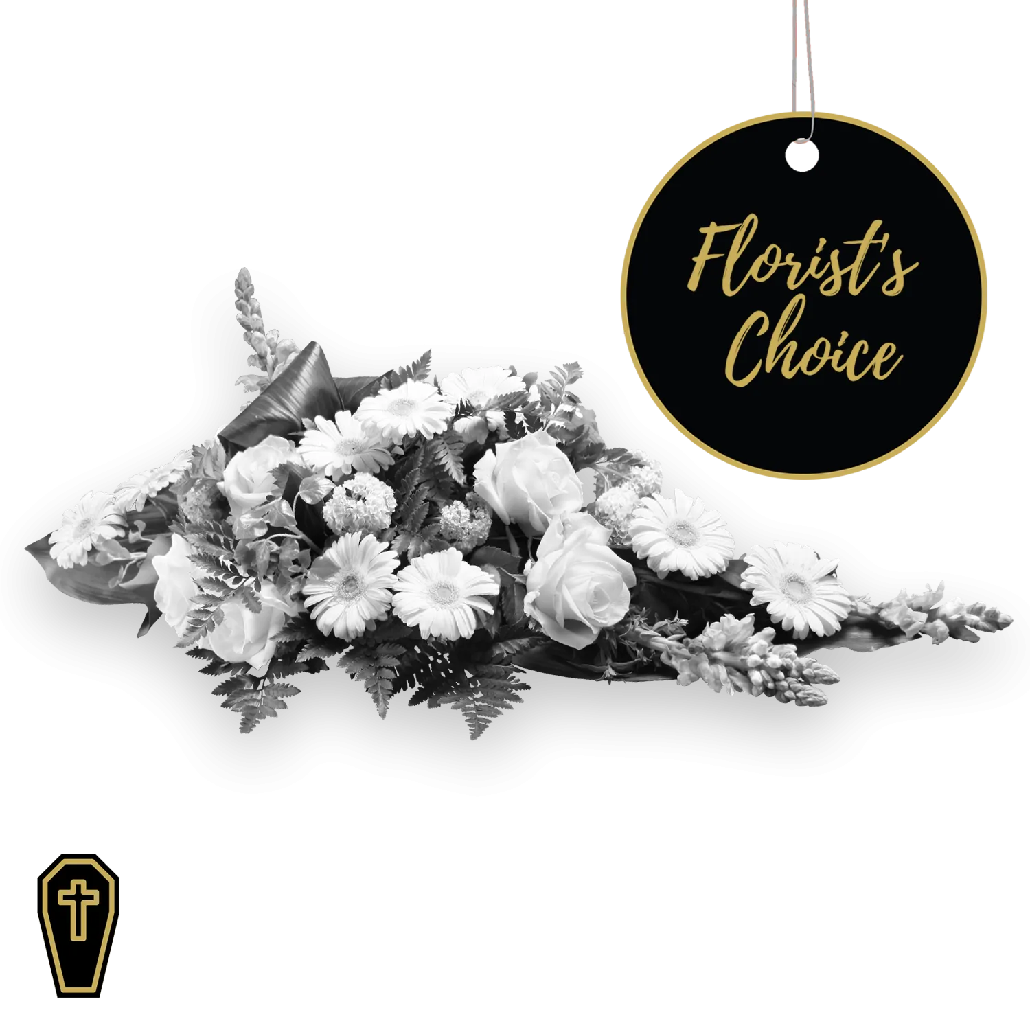 Funeral spray - arrangement