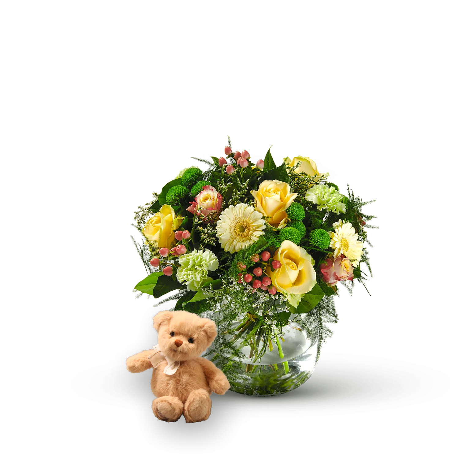 Plushy bouquet - Belgium
