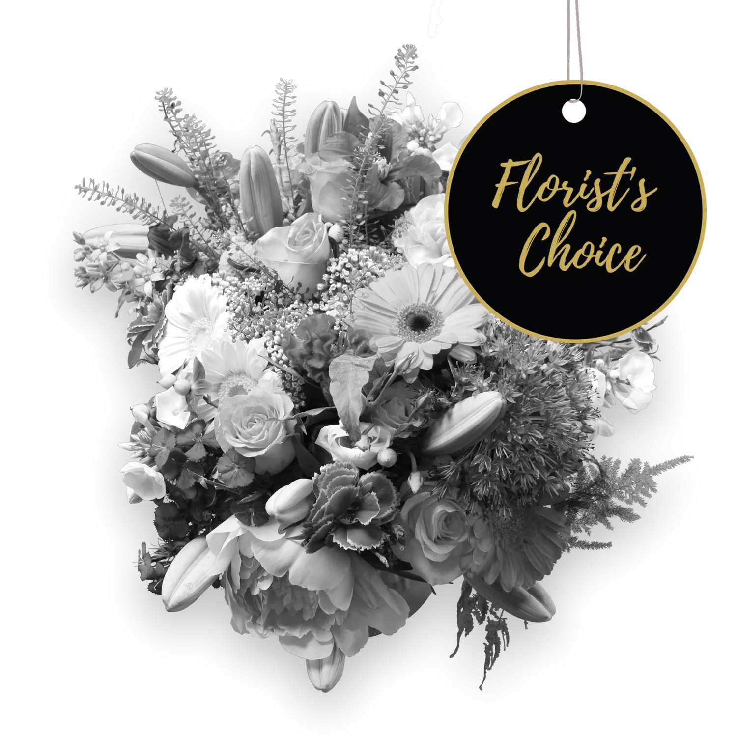 Kwiaty cięte mieszane