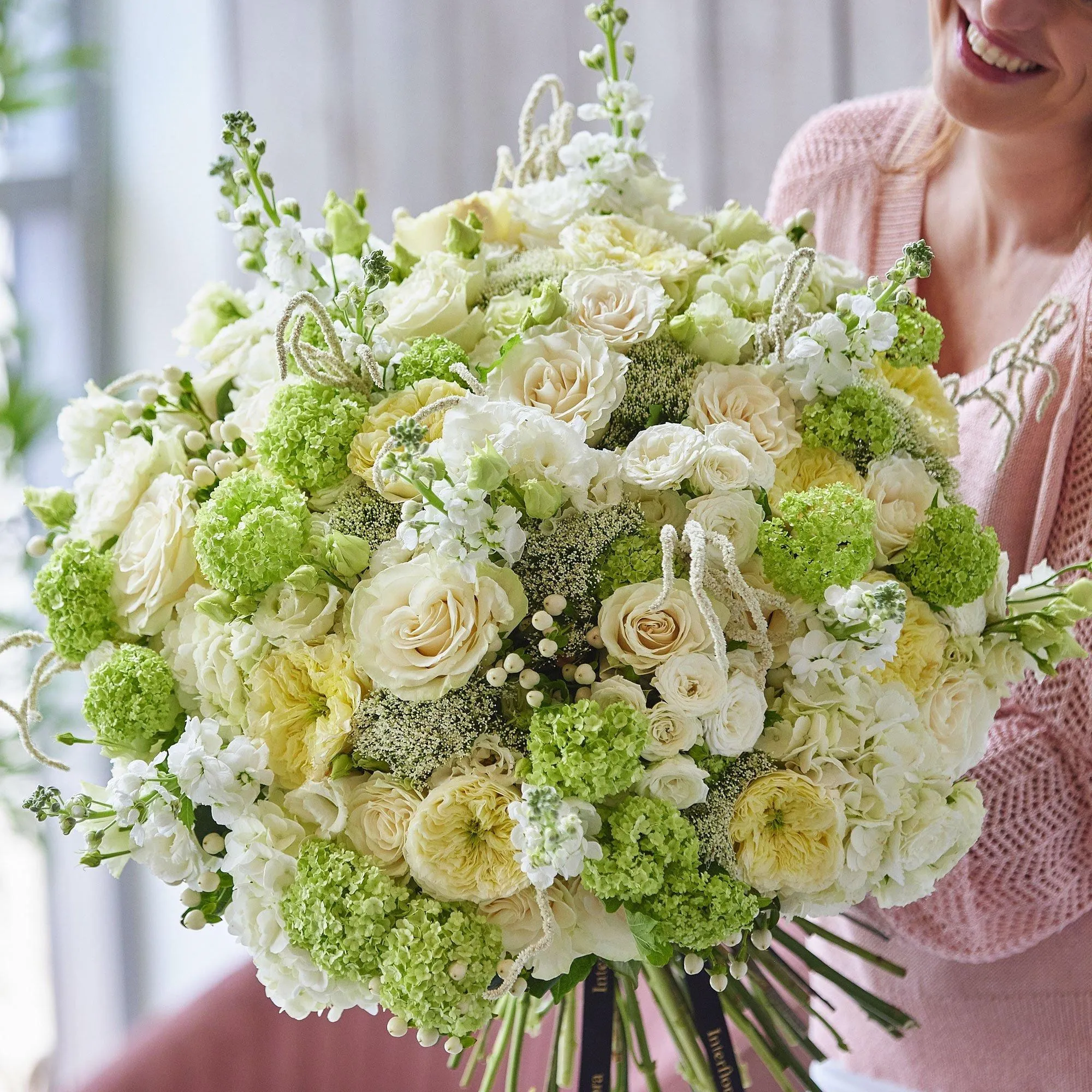 Ultimate Luxury Neutral Bouquet. - Gibraltar