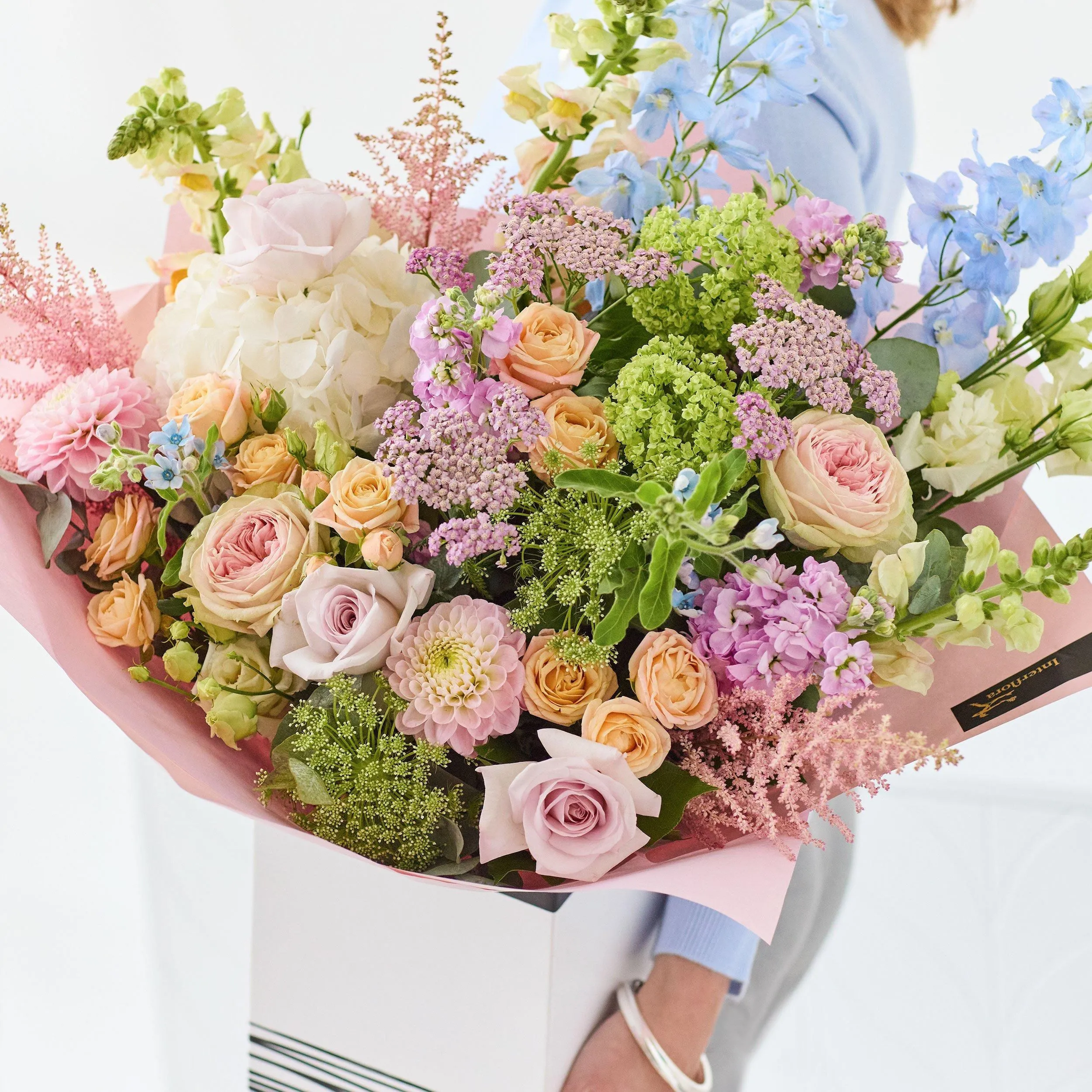 Opulent Pastel Bouquet - Ireland