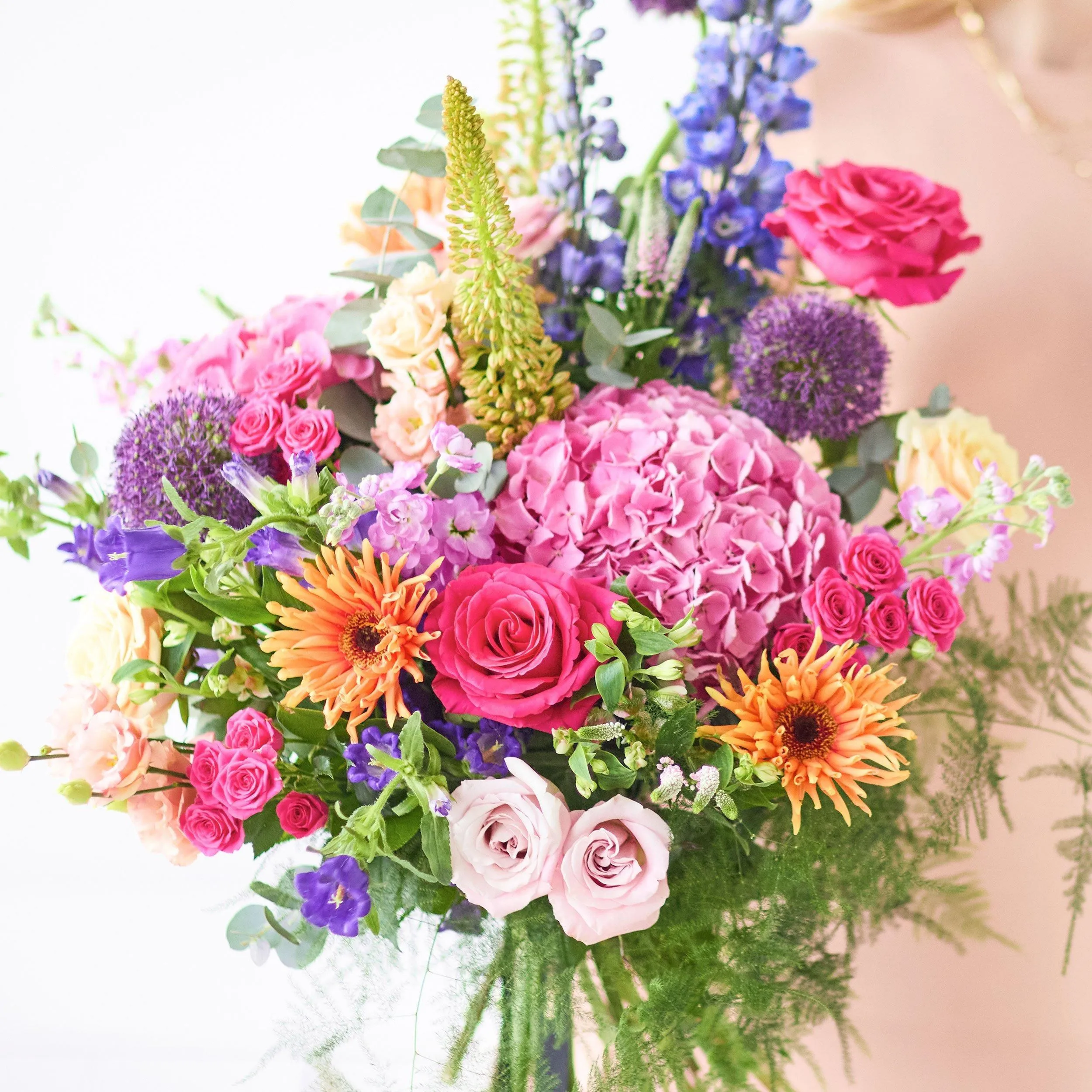 Ultimate Showstopper Bright Bouquet - Gibraltar