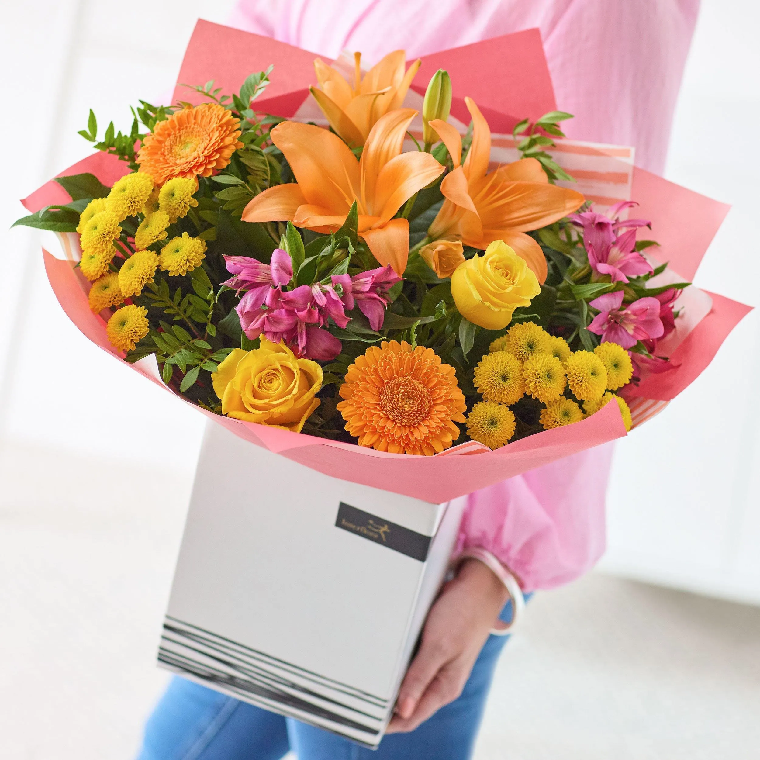 Beautiful Bright Bouquet - Ireland