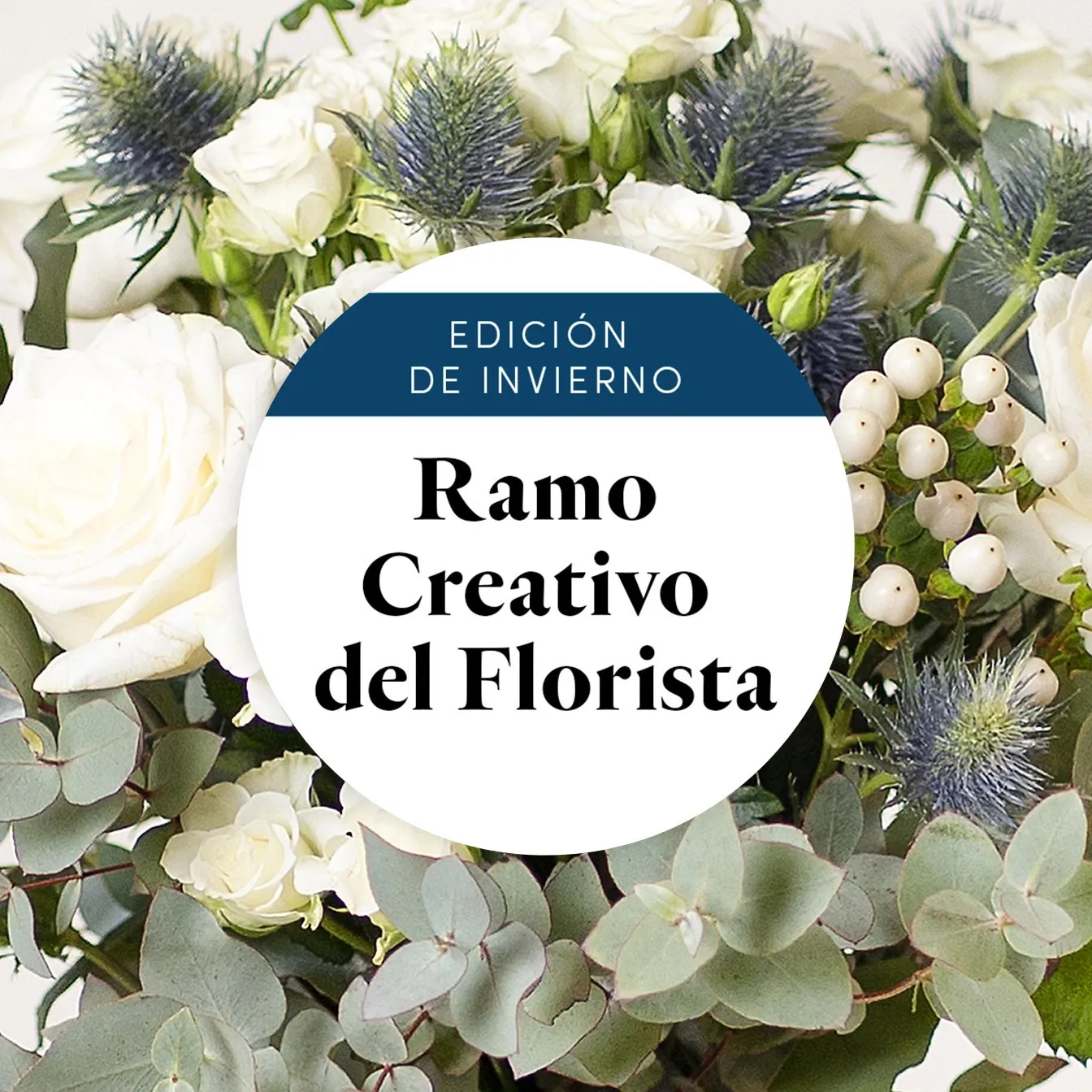 Creative Christmas bouquet - Spain