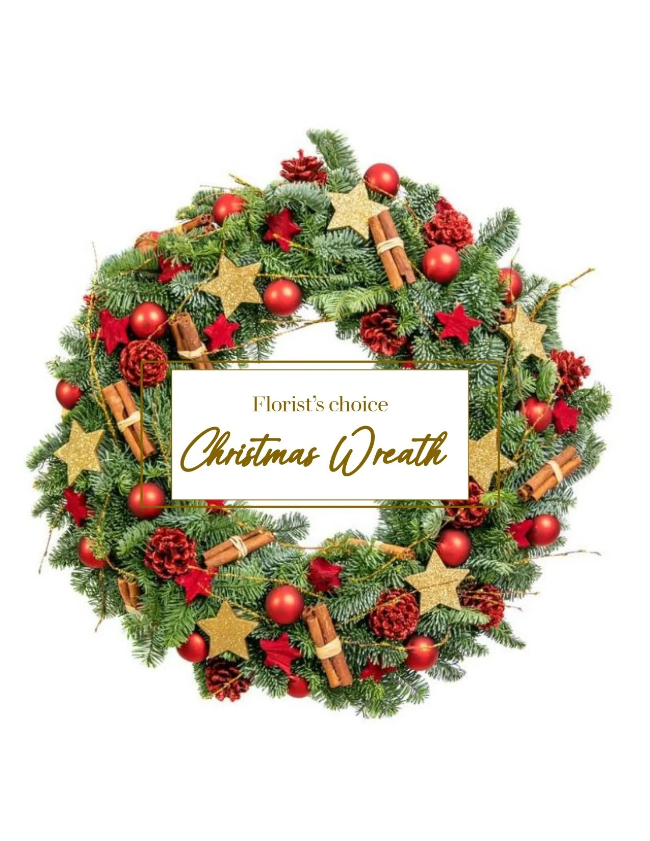 Florist's choice - Christmas wreath - Serbia