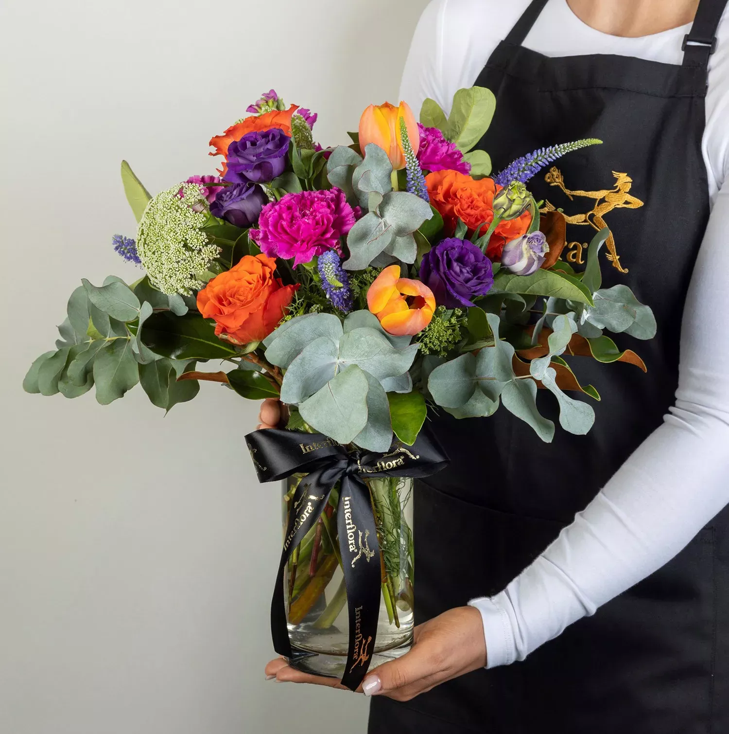 Bright Florist Choice Vase - Australia