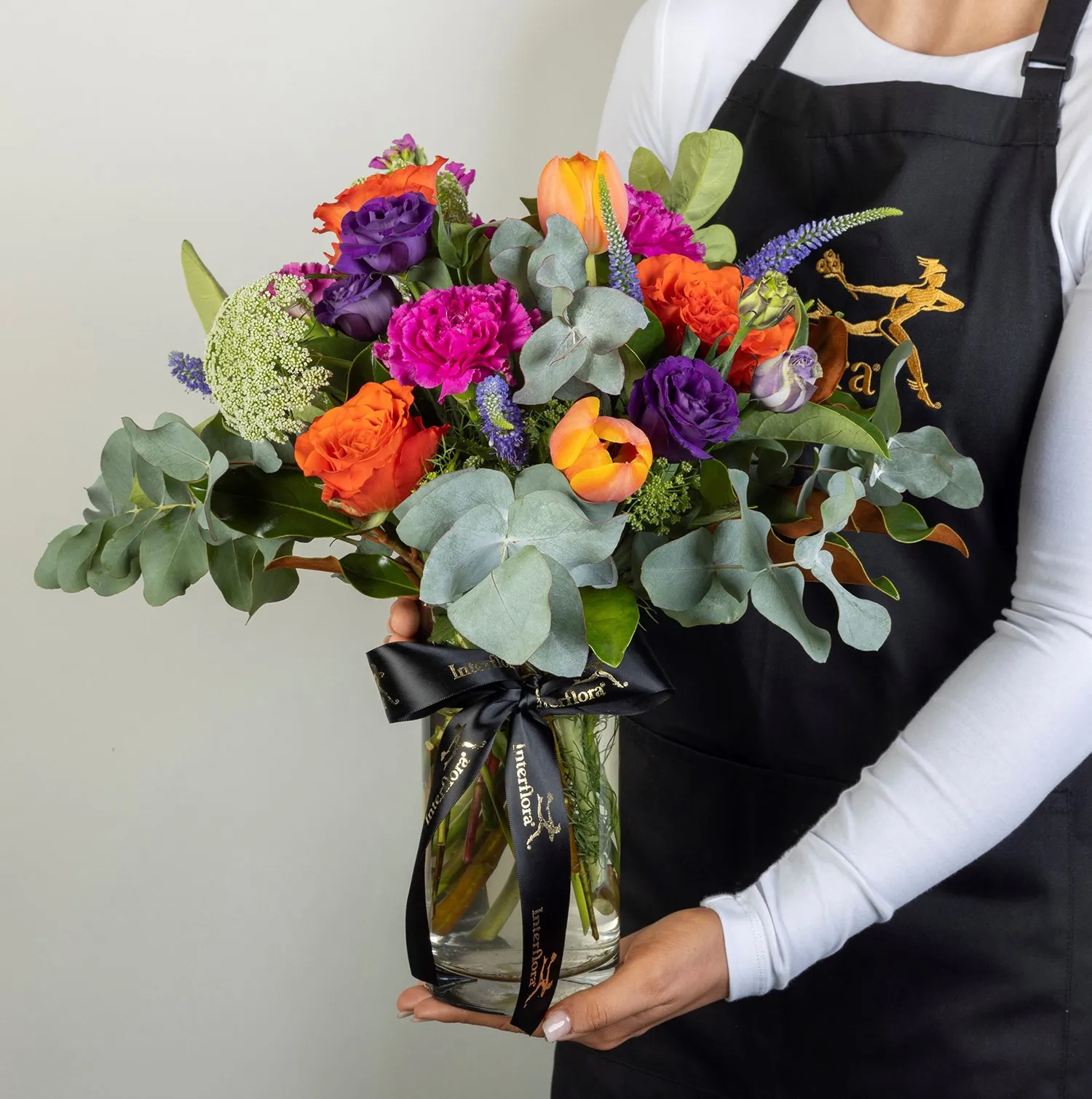 Bright Florist Choice Vase - Australia