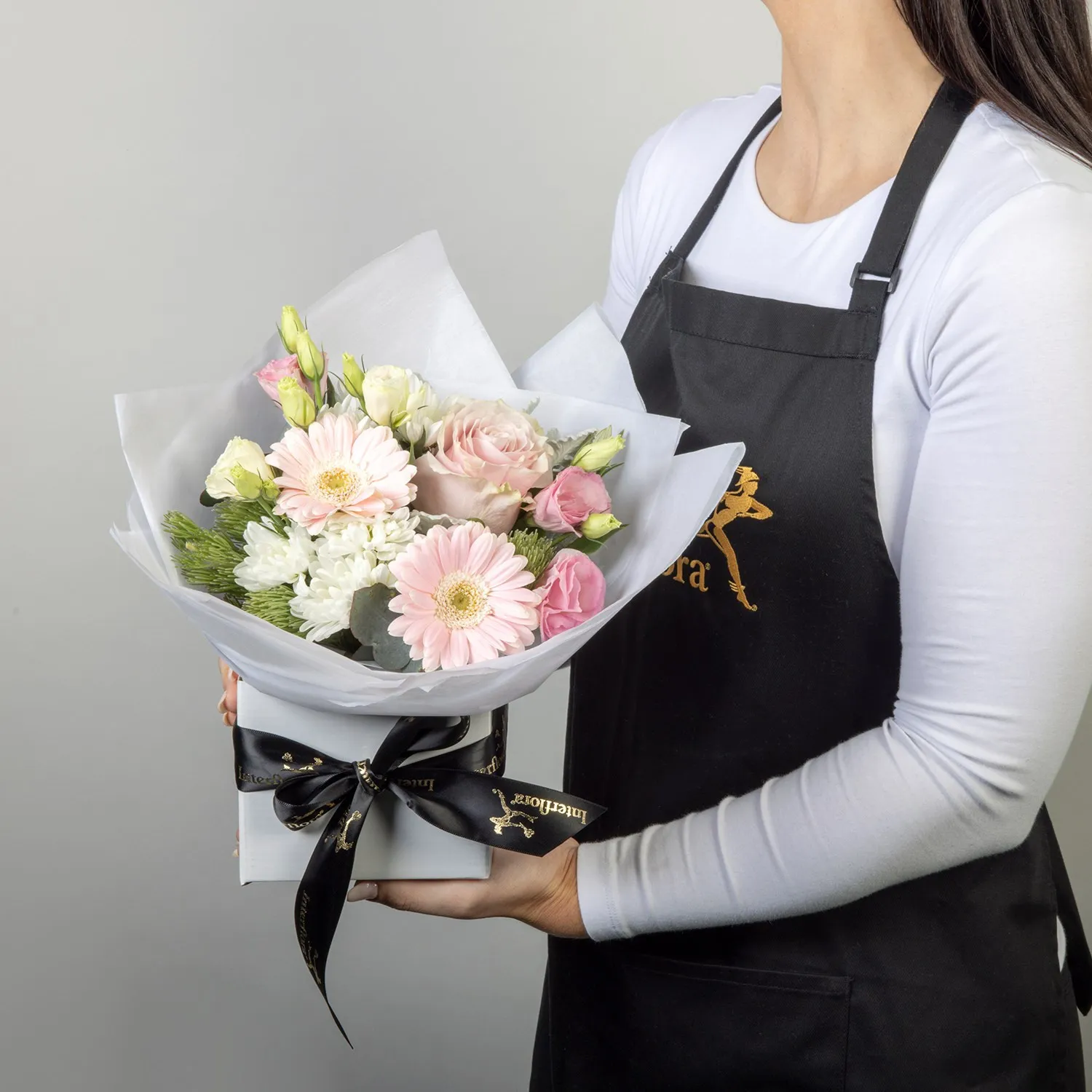 Pastel Florist Choice Posy - Australia