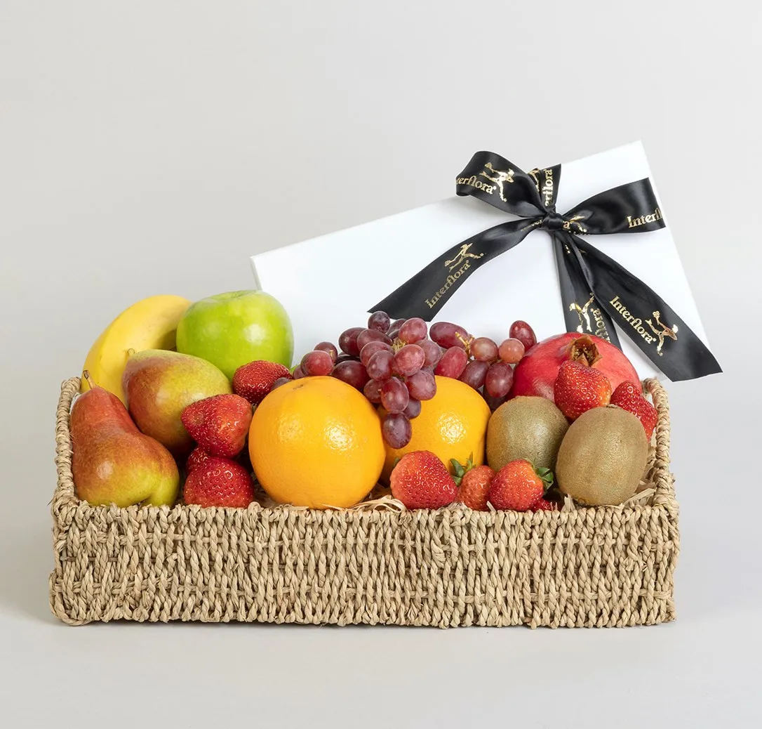 Fruit and Chocolate Gift Basket - Australia