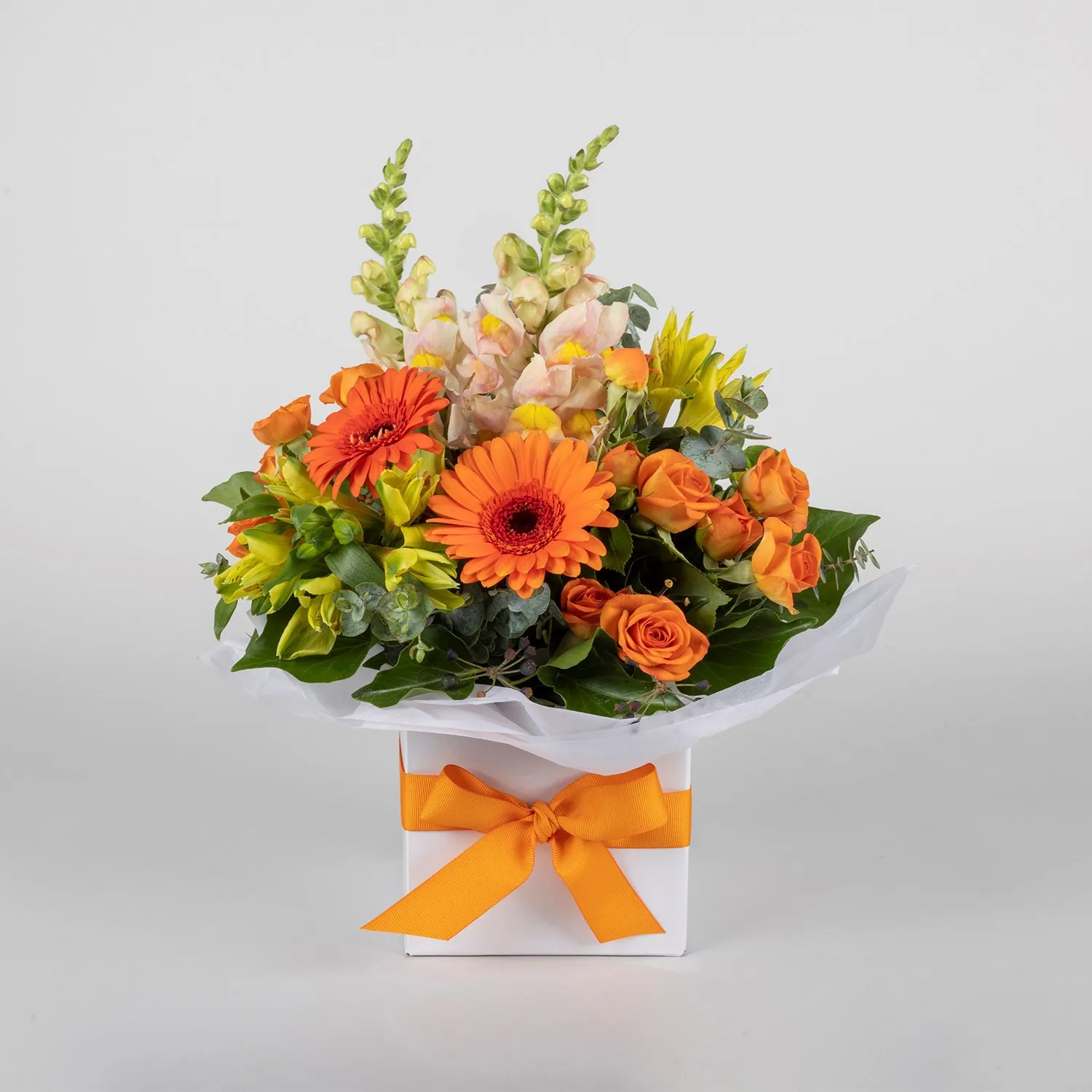 Orange Zest Posy - Australia