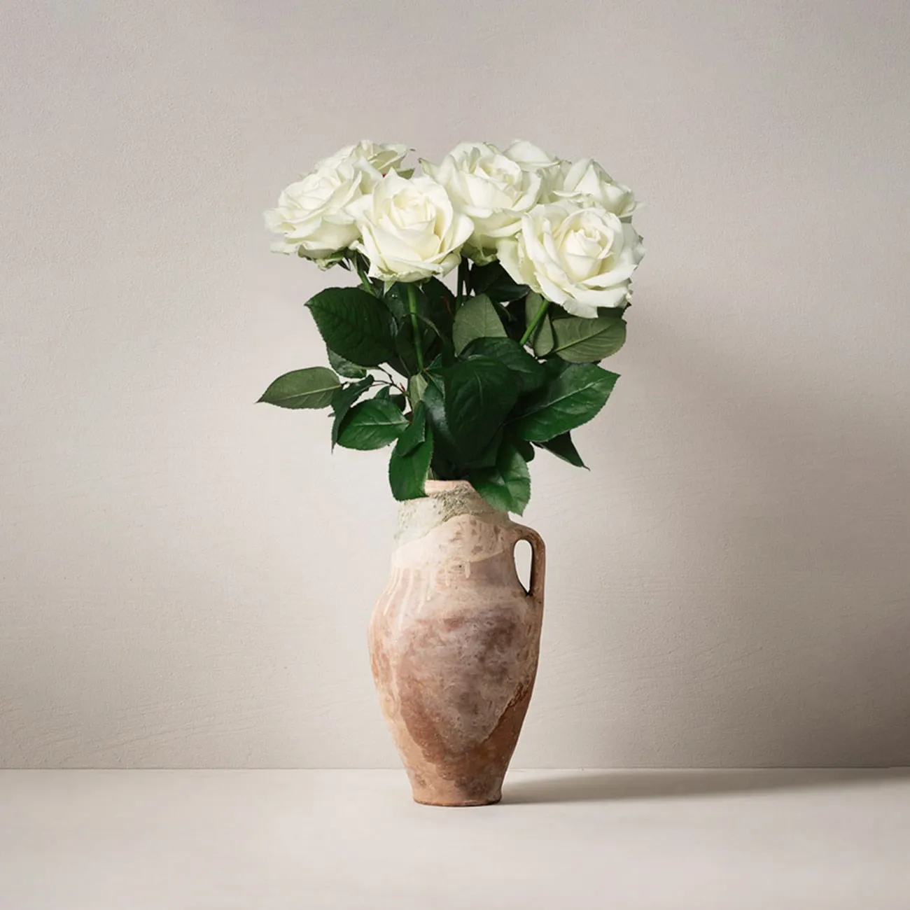 Bouquet White Roses - Sweden