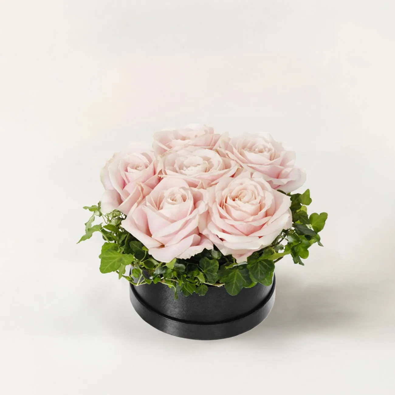 Small Flower Box, Pink Roses - Sweden