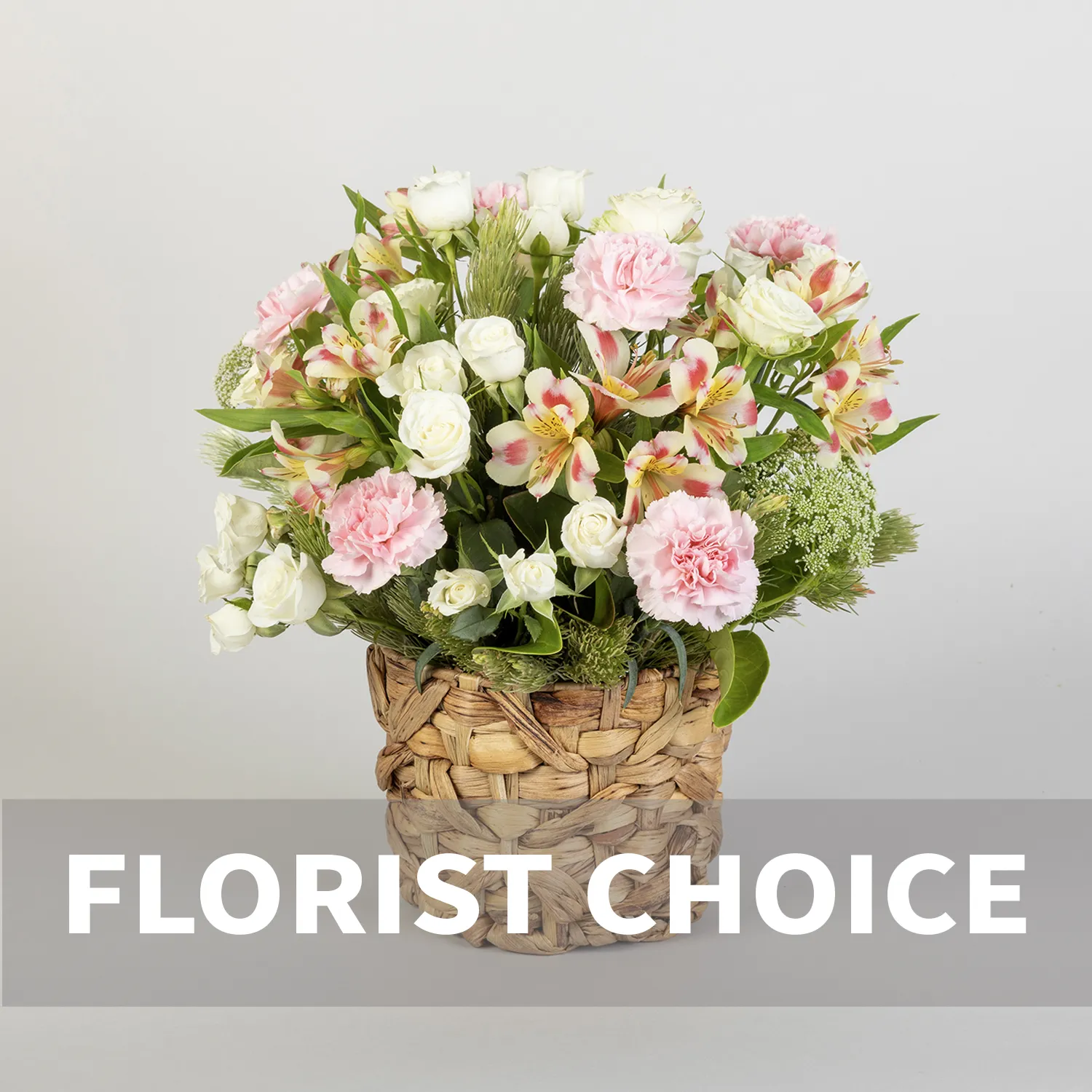 Basket arrangement of flowers - Australia