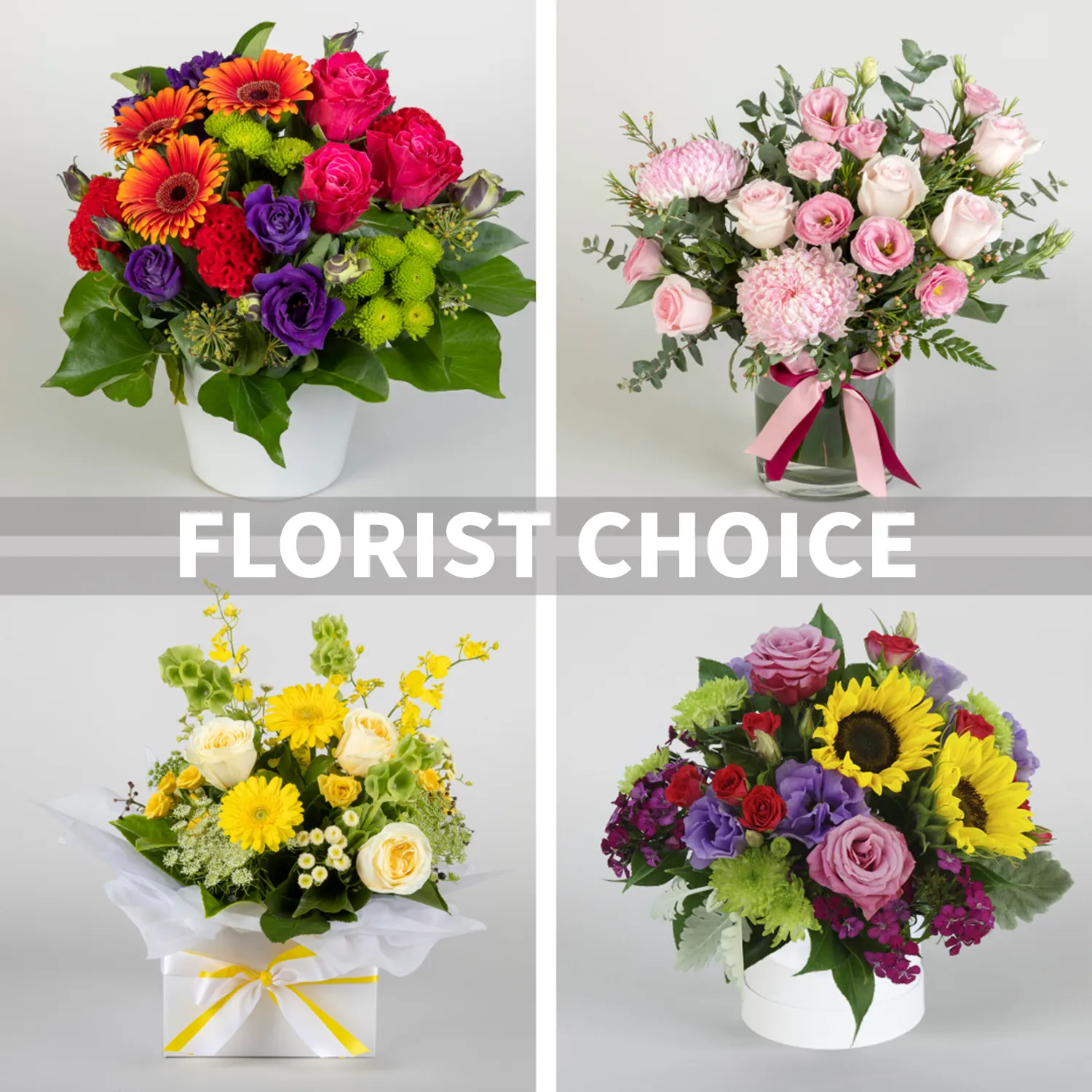 Arrangement of Cut Flowers - Australia