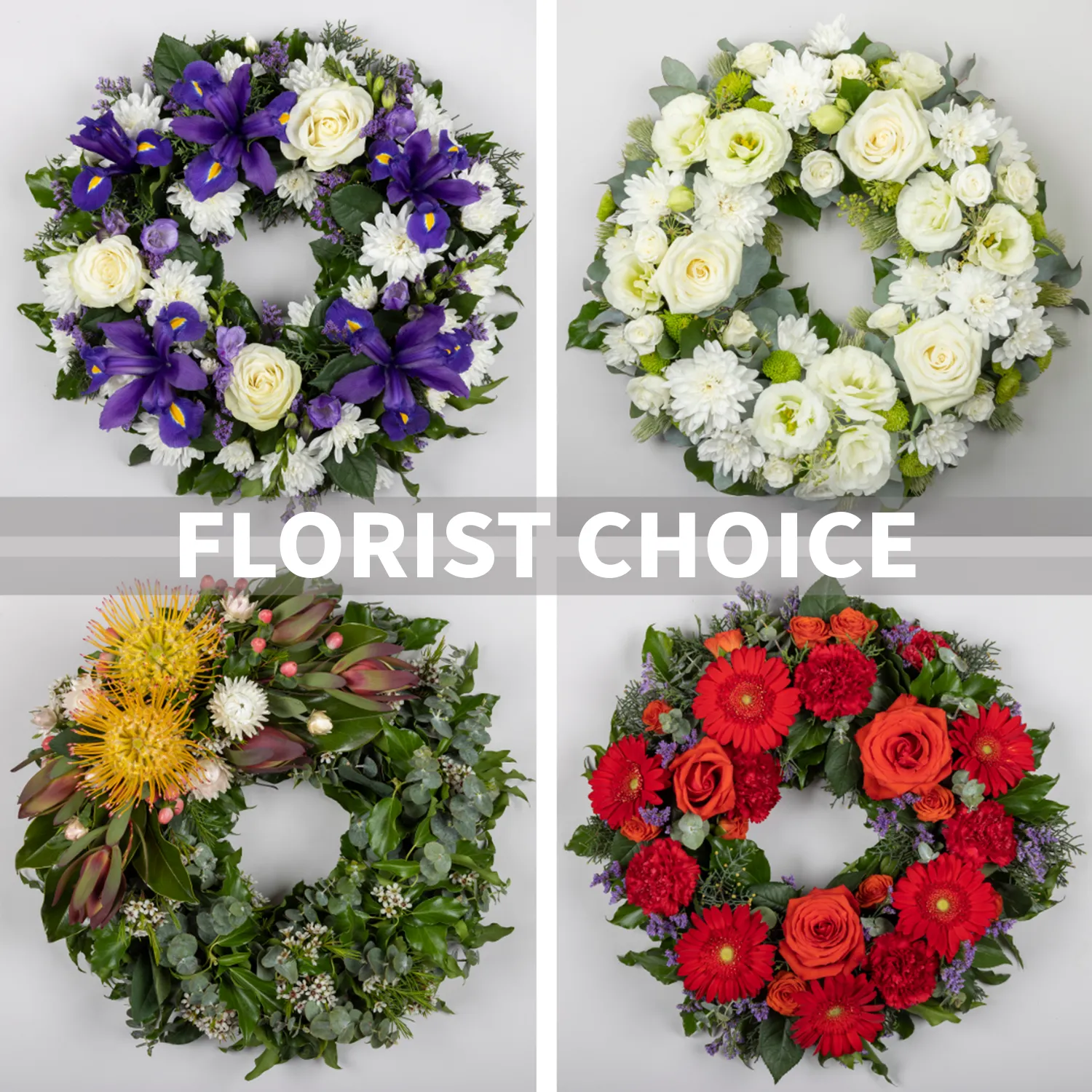 Wreath (no ribbon) - Australia