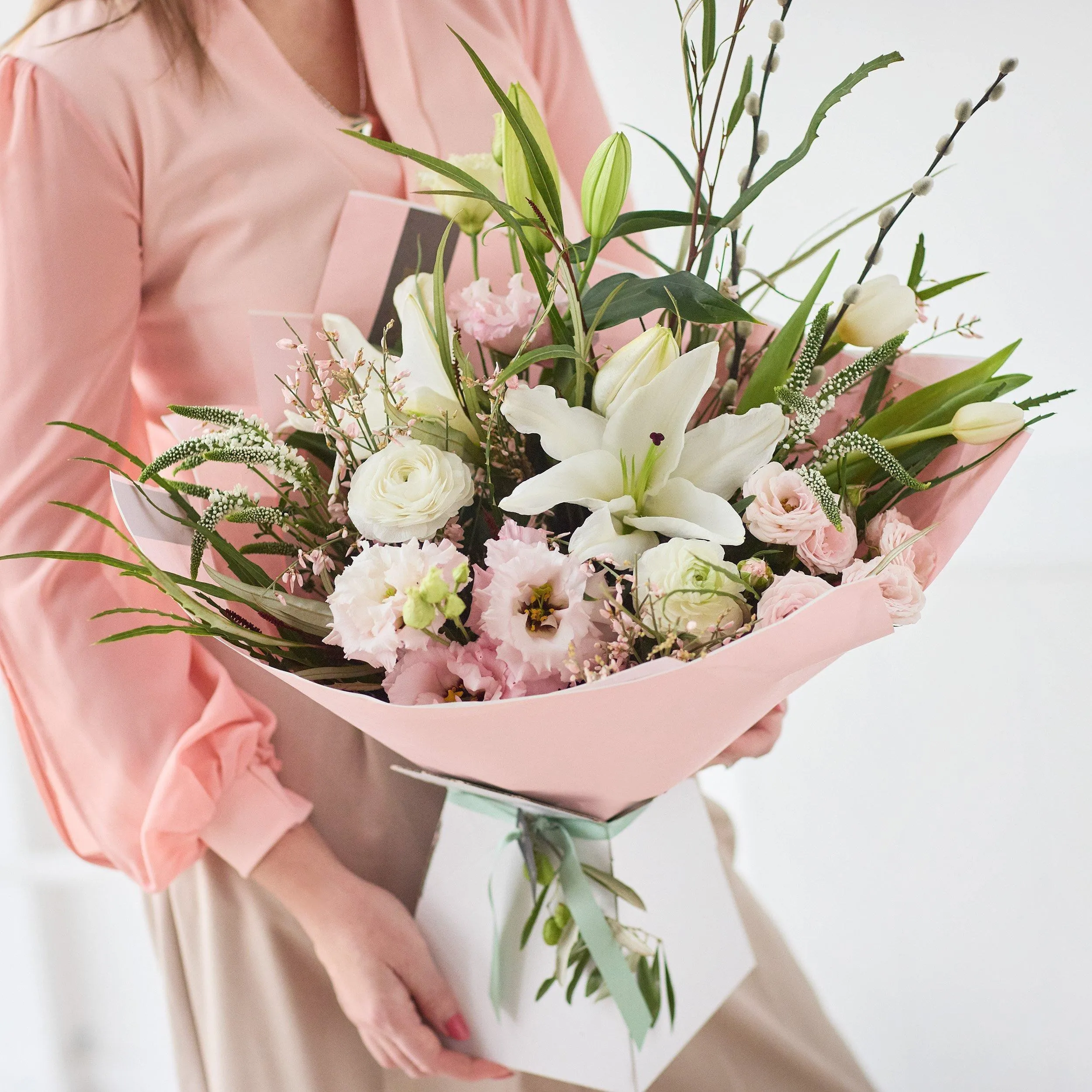 Lovely Trending Spring Bouquet - United Kingdom