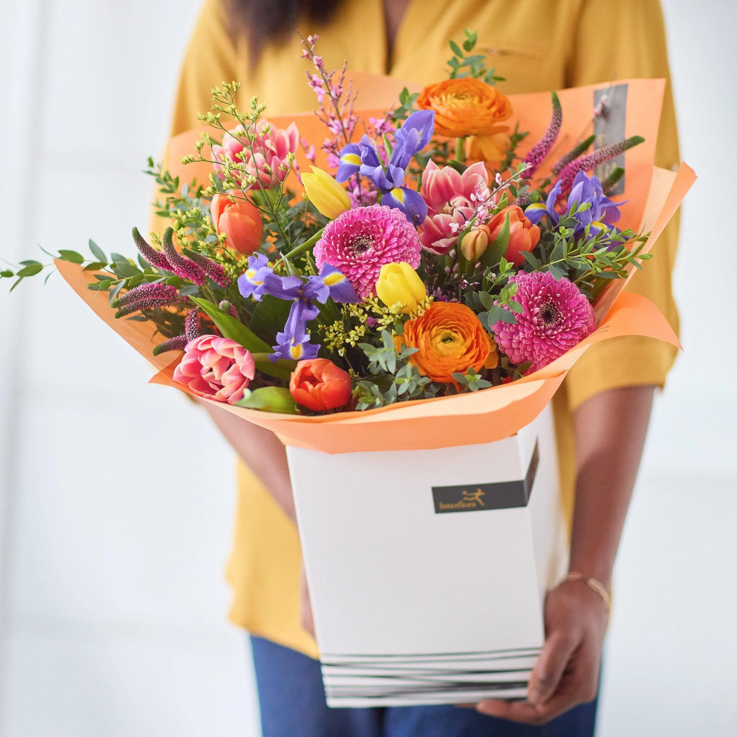 Spring Bouquet with Tulips - United Kingdom