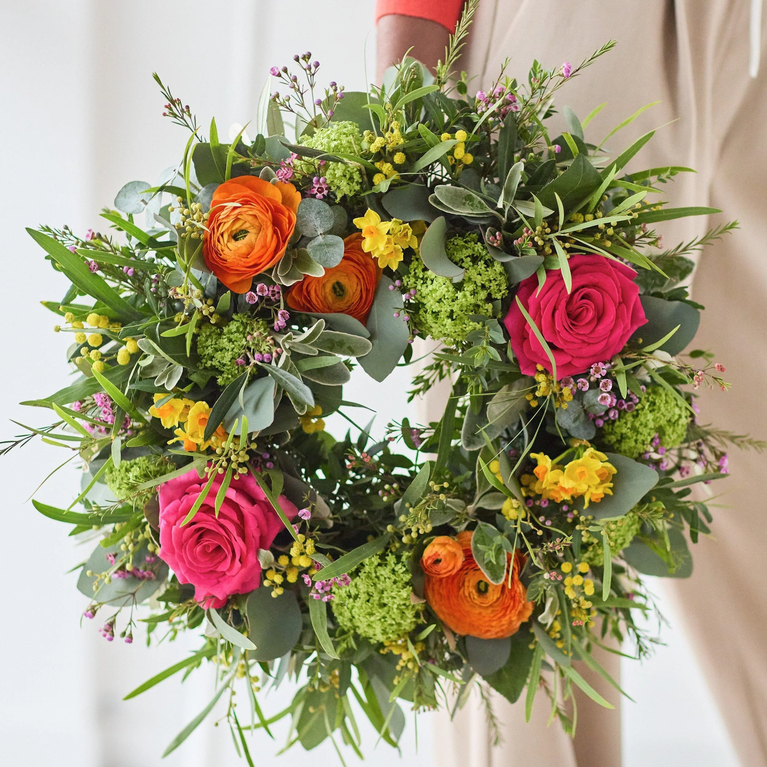 Classic Spring Wreath - Ireland