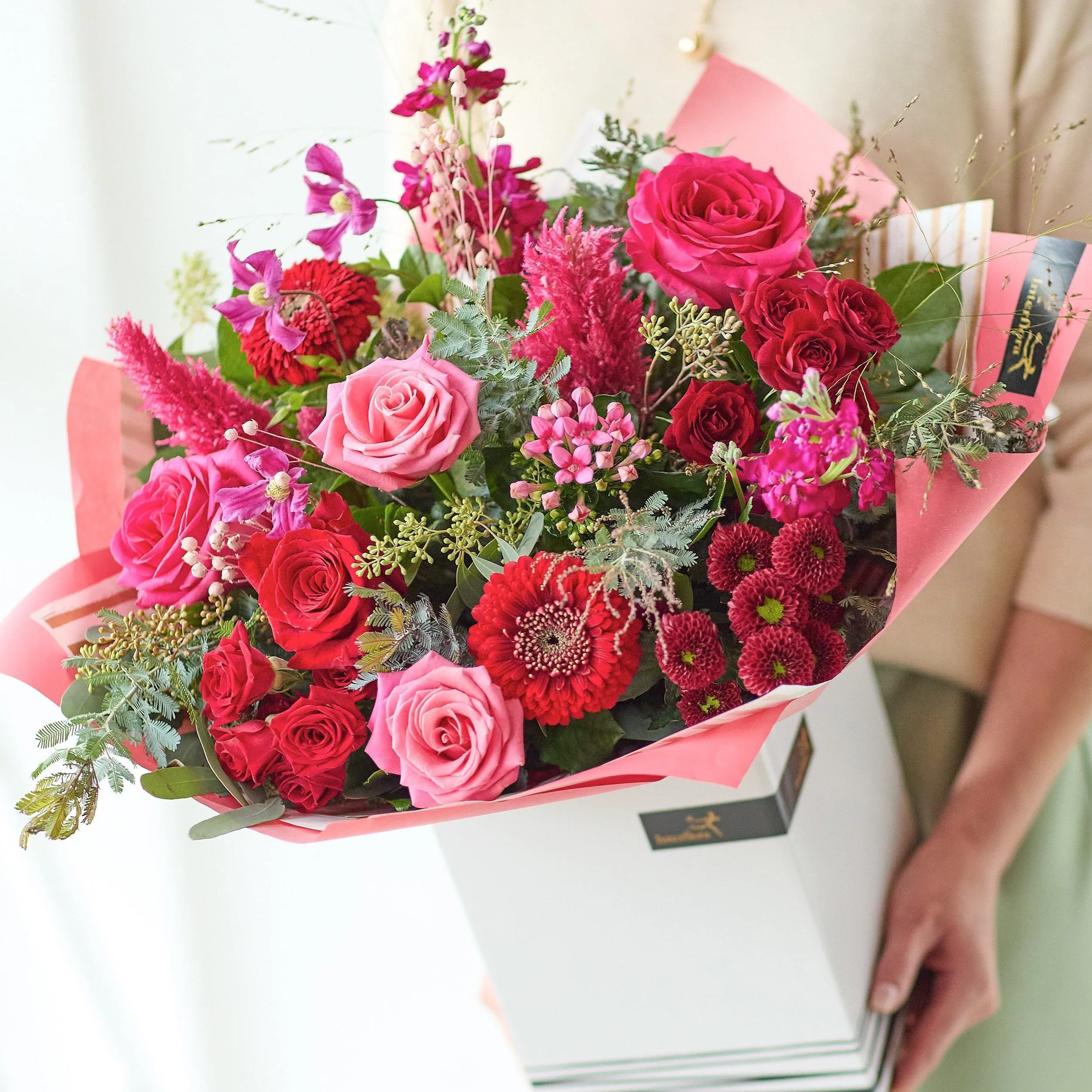 Luxury Valentine's Mixed Bouquet - Gibraltar