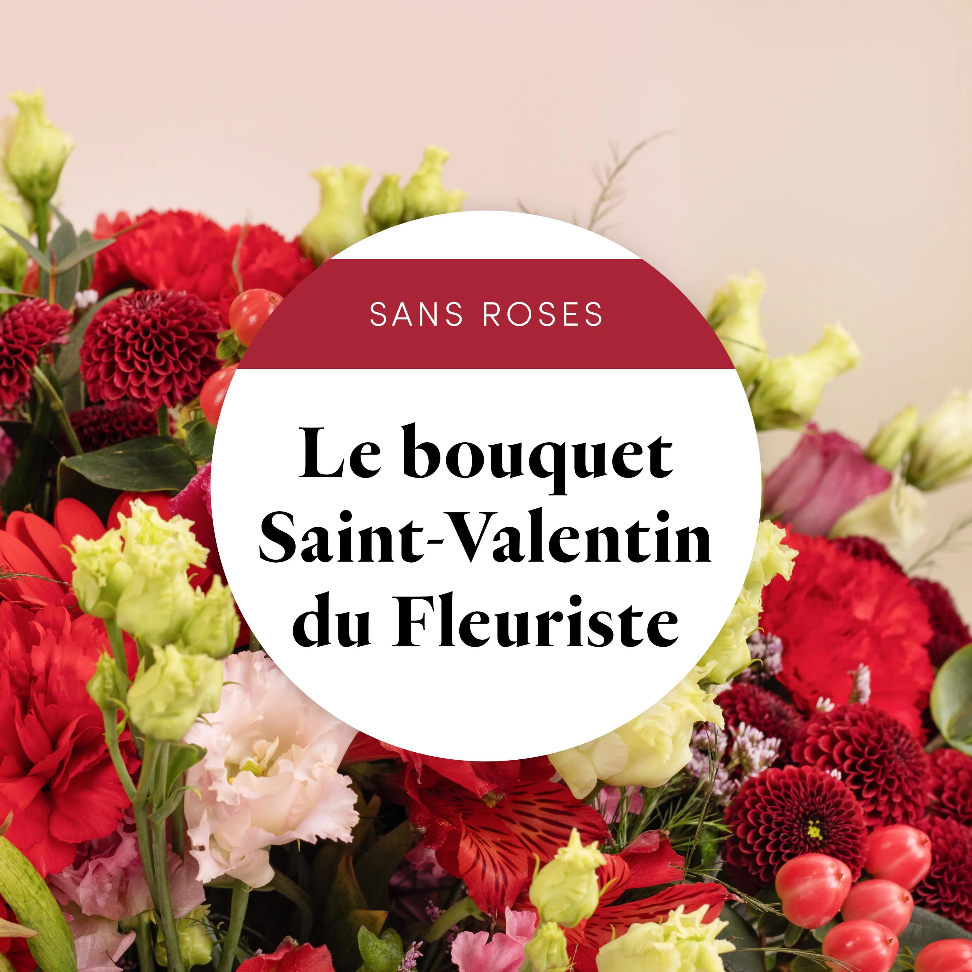 Le bouquet Saint Valentin du fleuriste sans roses - France