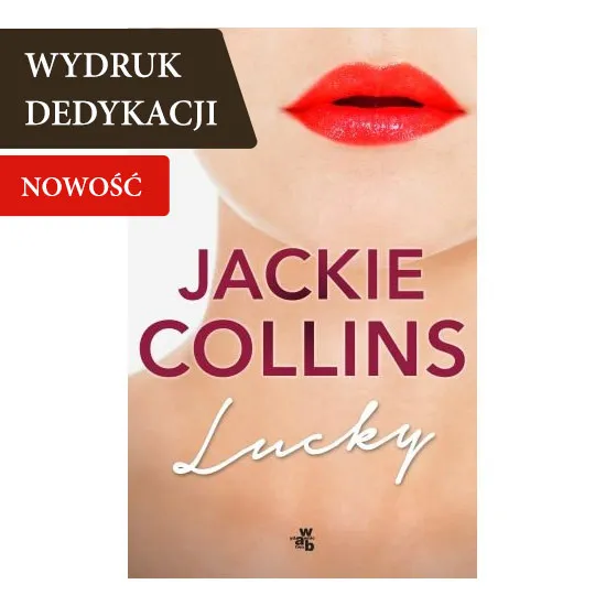 Lucky, książka dla kobiety z dedykacją