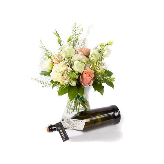 Bouquet Sparkling & prosecco, excl. vase