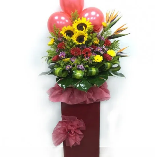 Kompozycja Congratulations Grand Opening Mixed Colours