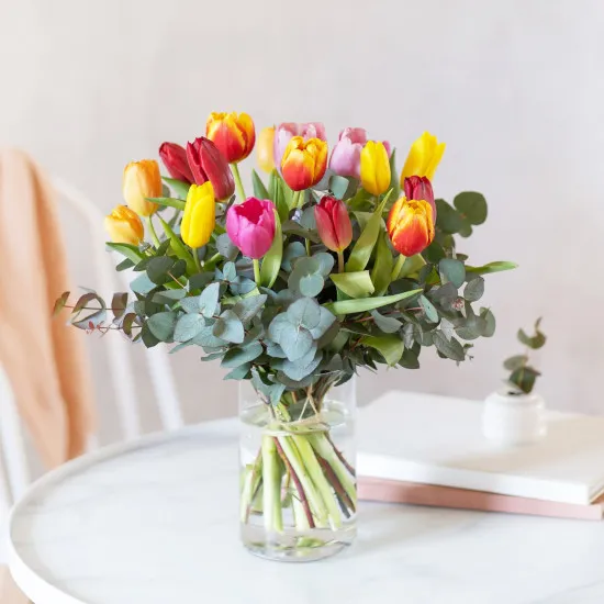 Tulipany wielokolorowe