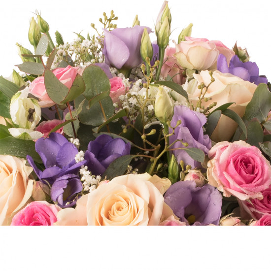 Mother's Day bouquet in pastel shades, florist's choice