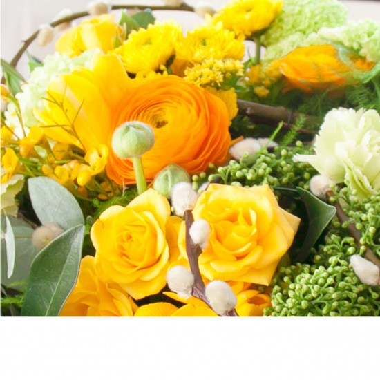 Yellow Easter Bouquet, florist's choice