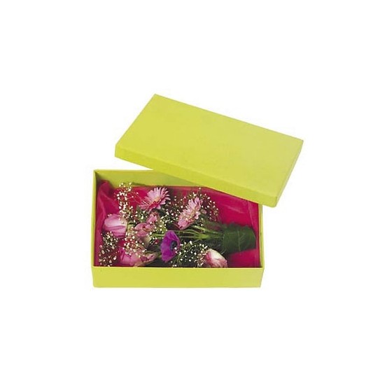 Kwiaty w małym pudełku