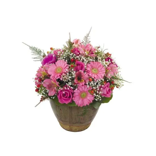 Kompozycja kwiatów ciętych