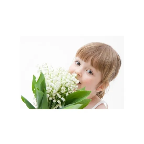 Lilies of the valley bouquet