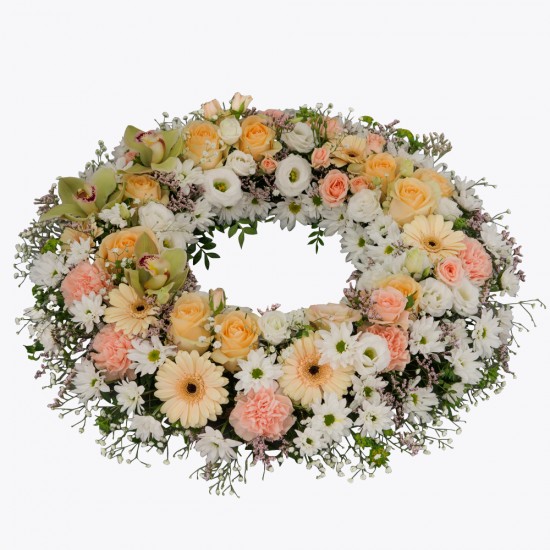 Funeral Wreath 999966 R