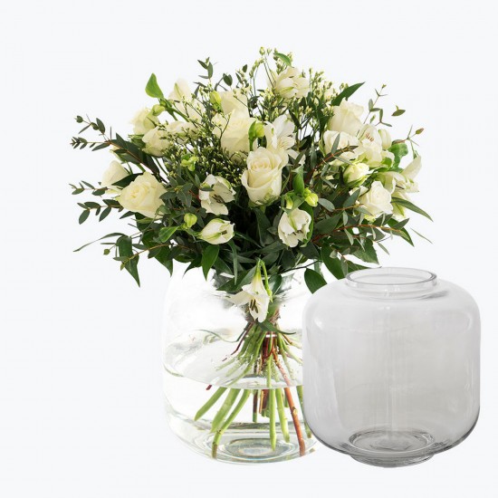 Classic White with A Vase
