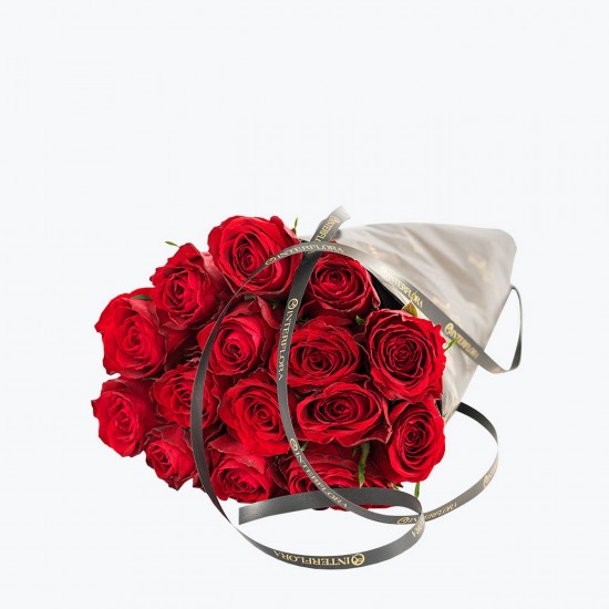Red Roses, Gift Wrapped