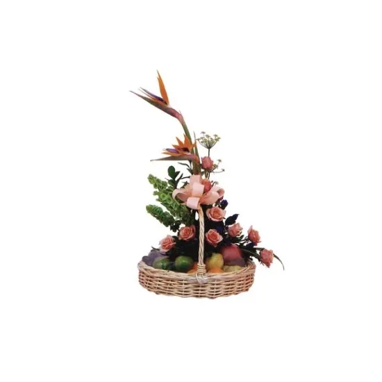 Fruit and Flower Basket