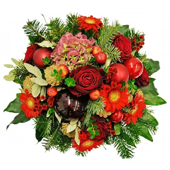 Bukiet Świąteczny prezent