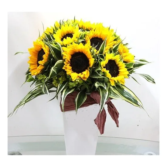 Bukiet słoneczników