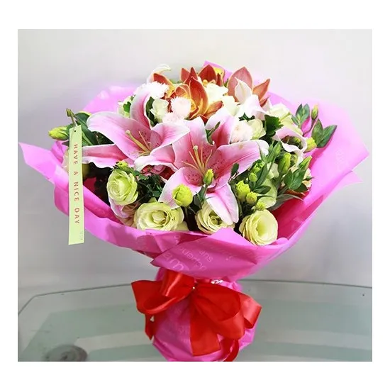 Bukiet kwiatów sezonowych