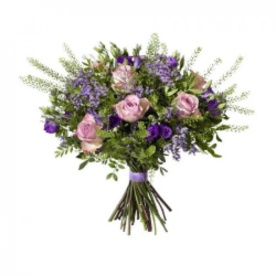 Połyskujący fiolet - Duży