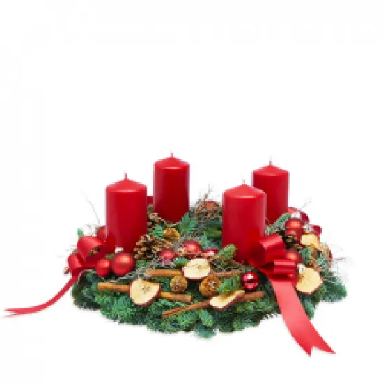 Advent in Red
