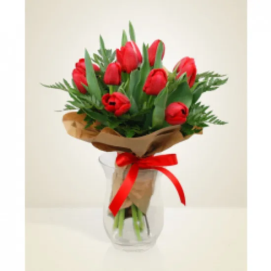 Czerwone Tulipany