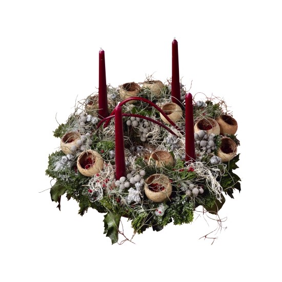 Wreath for advent
