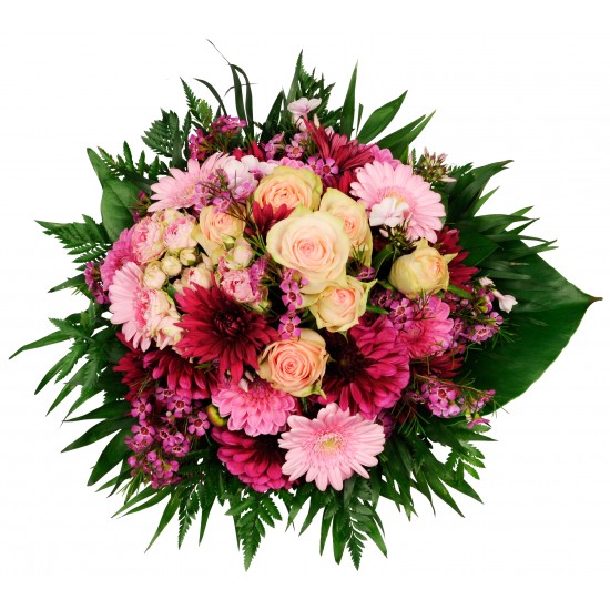 Mixed Bouquet (WHITE/PINK) - ARRIVAL BABY GRIL