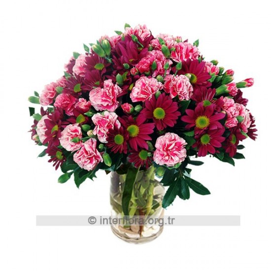 Bouquet of Cut Flowers (Without Vase)