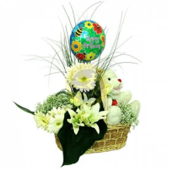 Kompozycja Witaj na świecie 