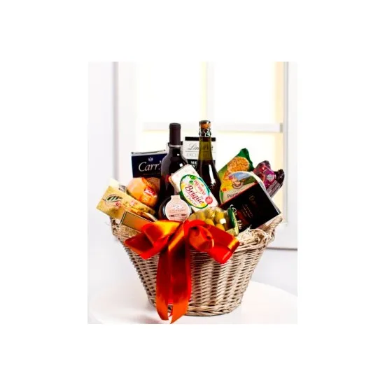 Luxurious Gourmet Gift Basket
